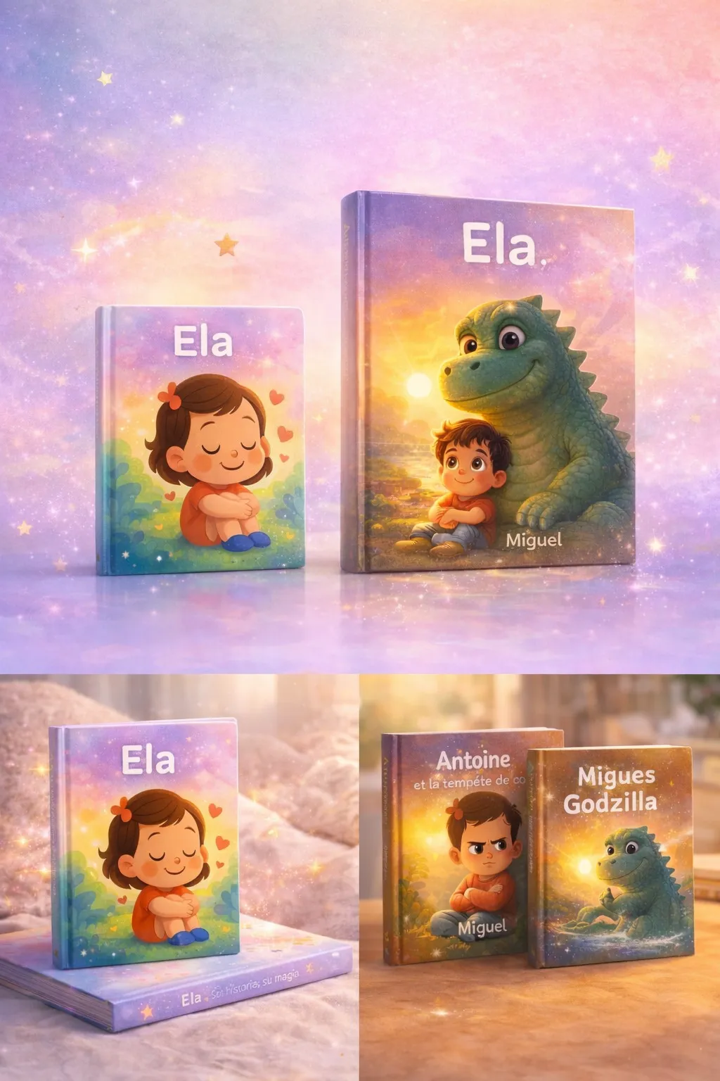 Amori Mini y Magic juntos